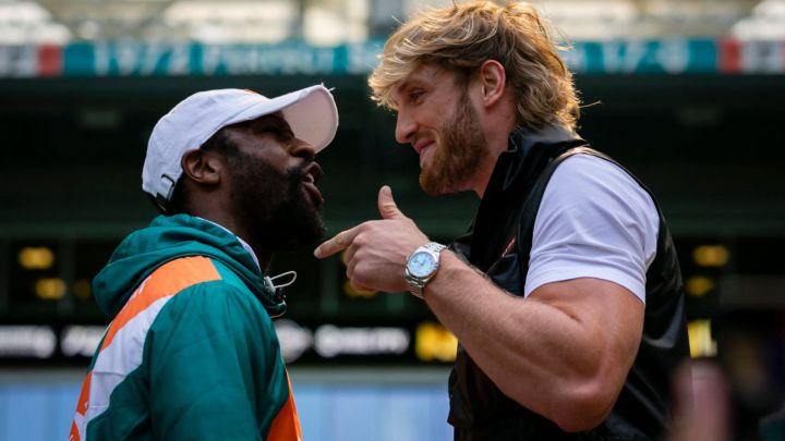 Logan Paul advierte a Mayweather: "Va a ser el peor día de tu vida"