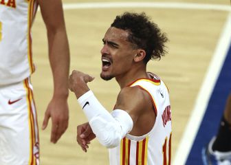 Knicks vetan a aficionado que escupió a Trae Young