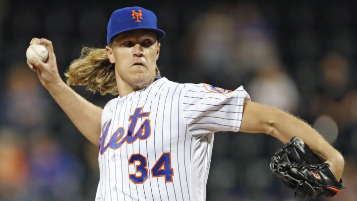 Noah Syndergaard con los Mets
