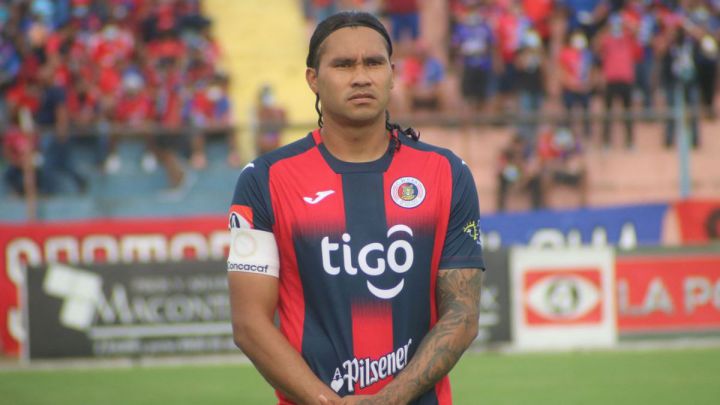 Peña está a 90 minutos de consagrarse campeón con CD FAS en la Liga de El Salvador.