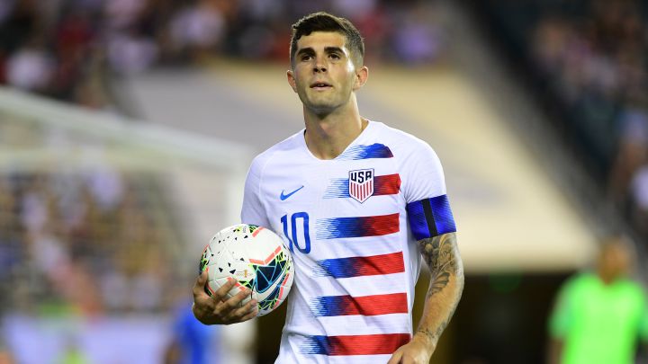 Pulisic quiere trascender no solo a nivel de clubes, sino llegar lejos con la selección de Estados Unidos.
