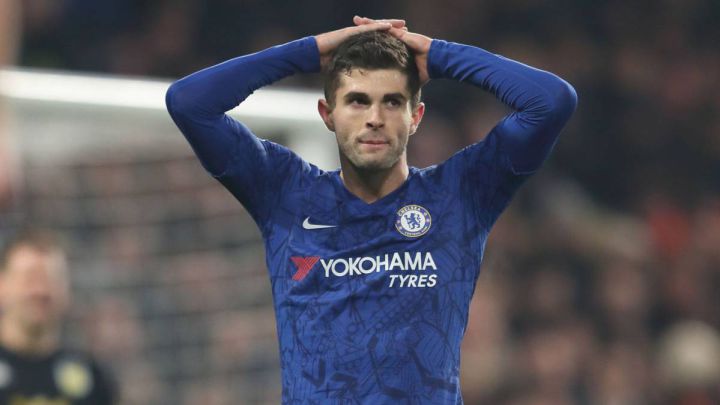 Tuchel manda a la banca a Pulisic en la final de la Champions League
