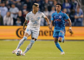 Pulido sigue en plan goleador con Sporting Kansas City