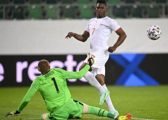 El 1x1 de Suiza vs Estados Unidos: Horvath y Lletget los mejores; Dest falló