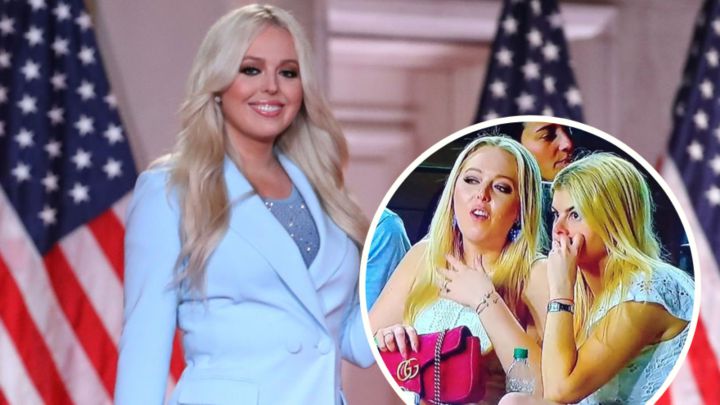 Tiffany Trump estuvo presente en el Inter Miami vs D.C. United