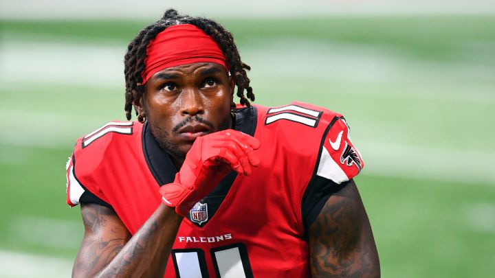 Julio Jones con los Falcons