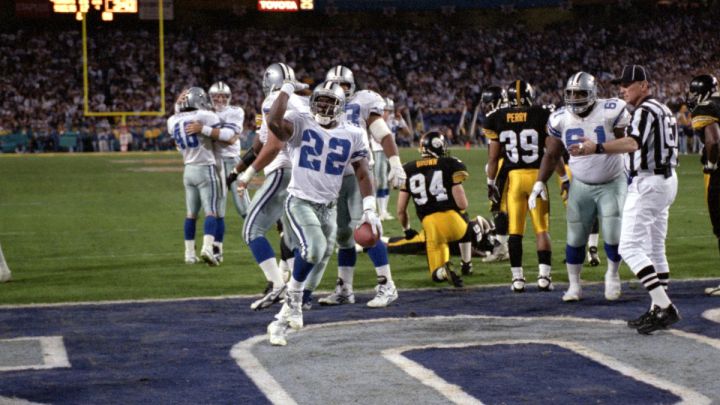 Super Bowl XXX entre Cowboys y Steelers