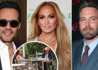 JLo sale con Marc Anthony mientras Affleck deja Miami