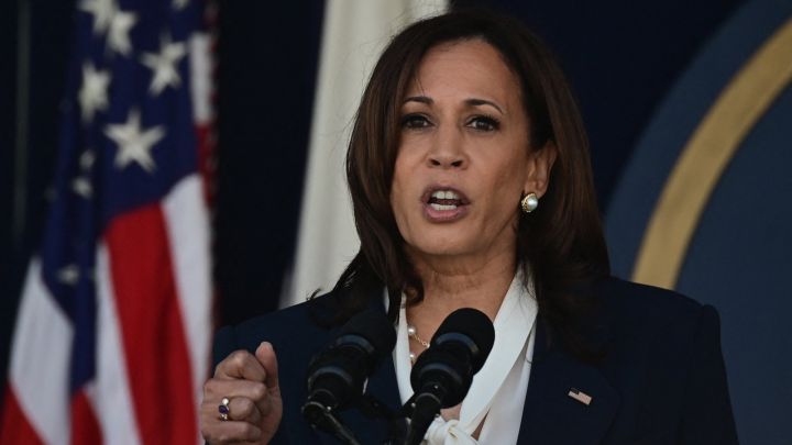 Kamala Harris, vicepresidenta de los Estados Unidos