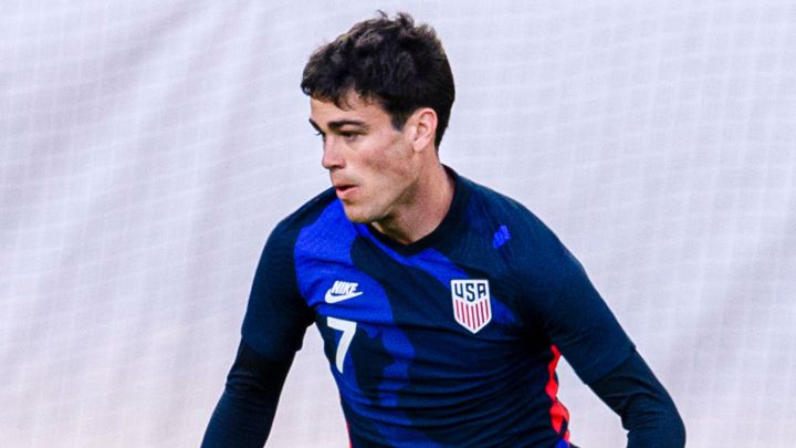 Giovanni Reyna quedaría fuera de USMNT para la Copa Oro