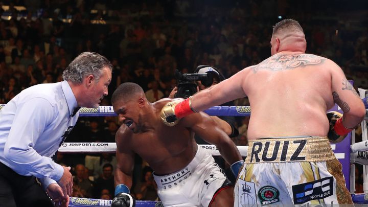 Se cumplen 2 años del triunfo de Andy Ruiz sobre Anthony Joshua
