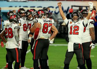 Bucs y Chiefs, favoritos a 100 días de la NFL 2021
