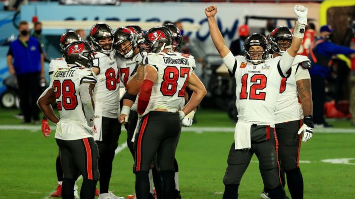 Tom Brady y los Buccaneers en el Super Bowl LV