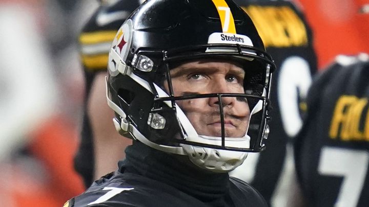 Ben Roethlisberger con los Steelers