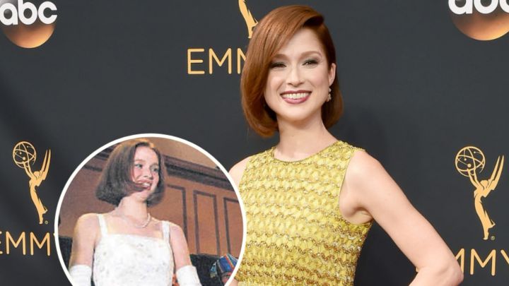 Filtran fotos de Ellie Kemper de 'The Office' como "Princesa del KKK"