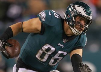 Reporte: Eagles reciben múltiples ofertas por Zach Ertz