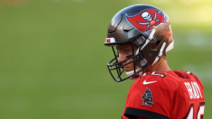 Tom Brady con los Buccaneers