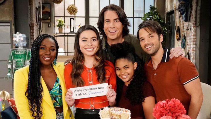 El revival de iCarly llega a Paramount Plus el próximo 17 de junio.