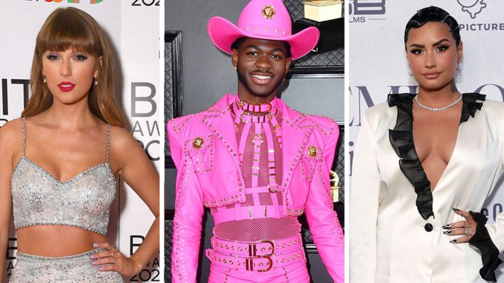 Taylor Swift, Lil Nas X, Demi Lovato y más celebridades compartieron mensajes en redes sociales por el inicio del Pride Month