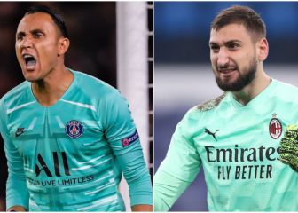 Keylor vs Donnarumma: ¿Quién tuvo mejores números el último año?