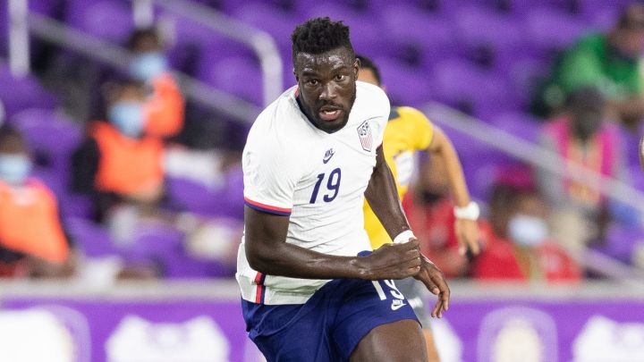 Daryl Dike podría tener minutos en el amistoso entre USA y Costa Rica