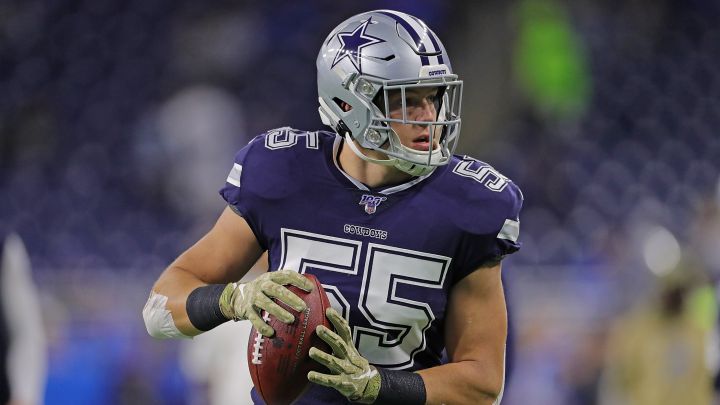 Leighton Vander Esch con los Cowboys