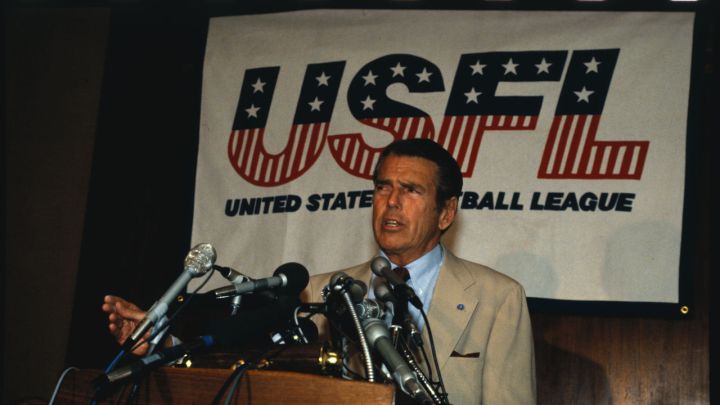Logo de la USFL