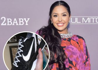 Vanessa Bryant explota contra Nike por tenis 'Mambacita'
