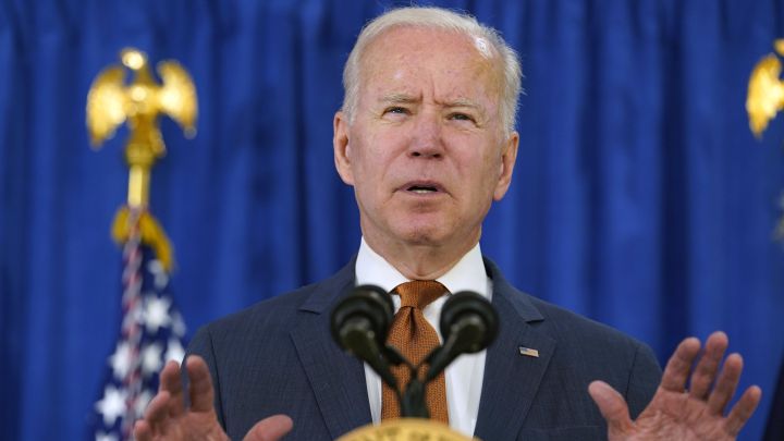 El presidente de los Estados Unidos, Joe Biden
