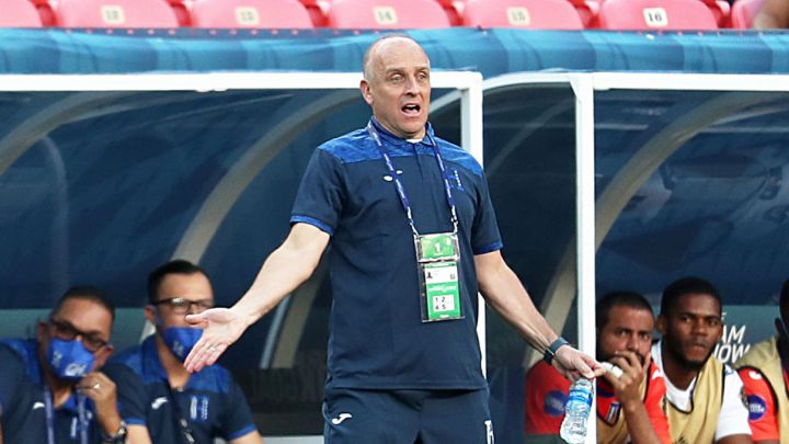 Coito estalla contra periodista: "No sabes ni dónde juegan los futbolistas de Honduras"