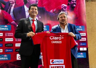 Cardozo promete ganar títulos con Municipal de Guatemala
