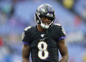 Lamar verá cambios en el esquema de los Ravens
