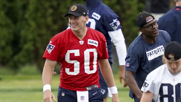 Belichick satisfecho con lo que ha visto de Mac Jones