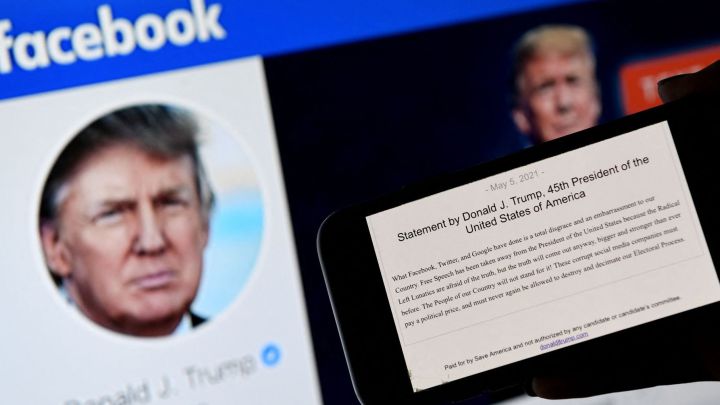 Donald Trump sin redes sociales: hasta cuándo le castiga Facebook y qué pasa con su Twitter
