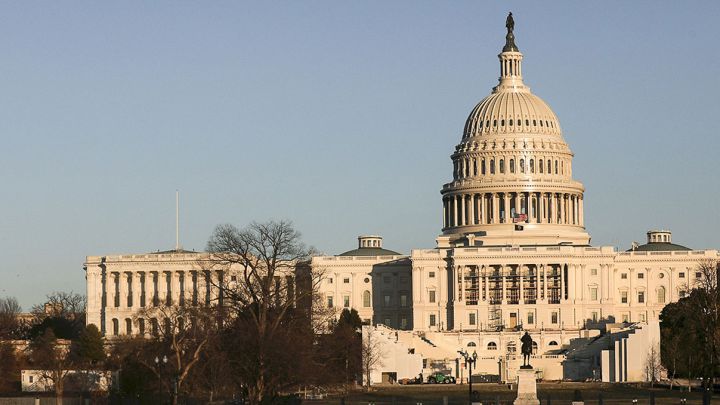 Capitolio Estados Unidos