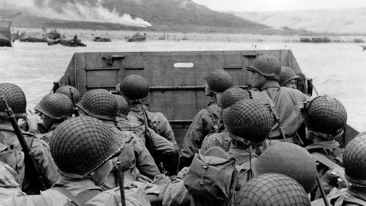 Desembarco de Normandía el 6 de junio de 1944
