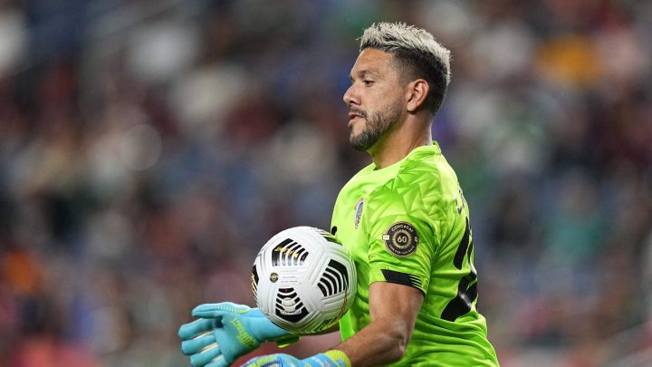 Moreira se lamenta: "Pude haber parado dos penales ante México"