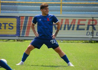 Fito Zelaya ya trabaja para volver a su mejor estado físico