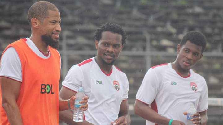 Entrenamiento de Trinidad y Tobago previo a duelo de Clasificación a Catar 2022 contra Bahamas.