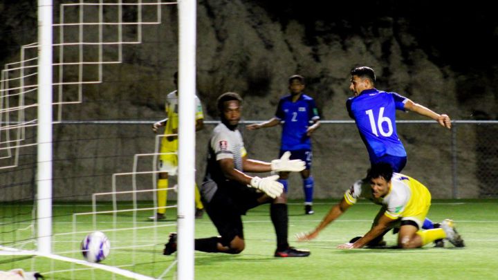 El Salvador golea a Islas Vírgenes en las Eliminatorias de Concacaf
