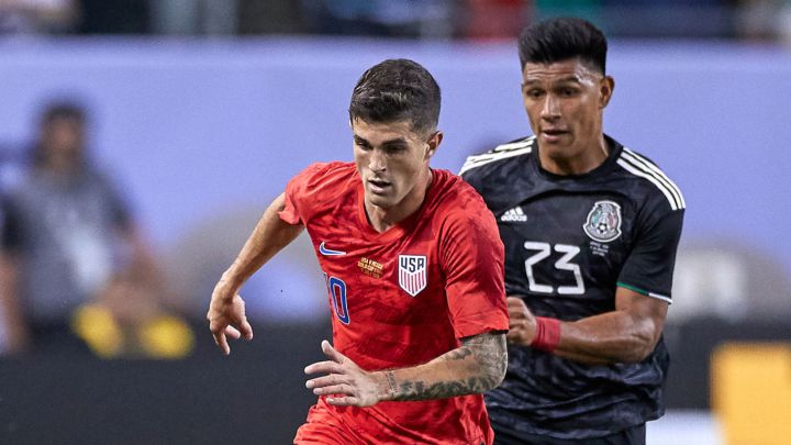 Los sobrevivientes de la última final entre Estados Unidos y México