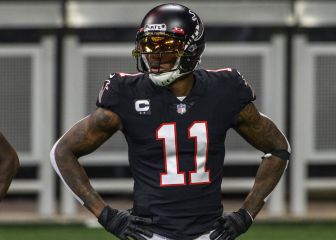 Julio Jones se va con los Tennessee Titans