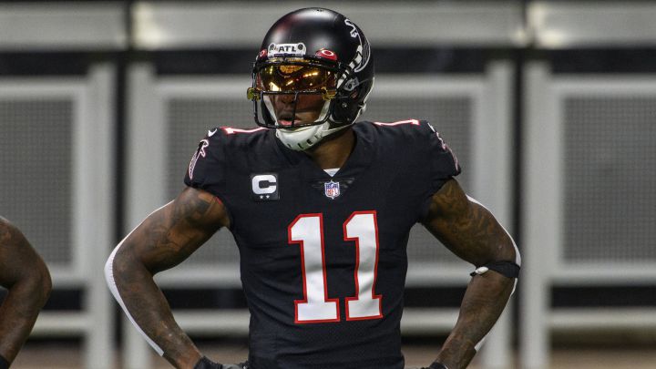 Atlanta Falcons mandan a Julio Jones a los Tennessee Titans