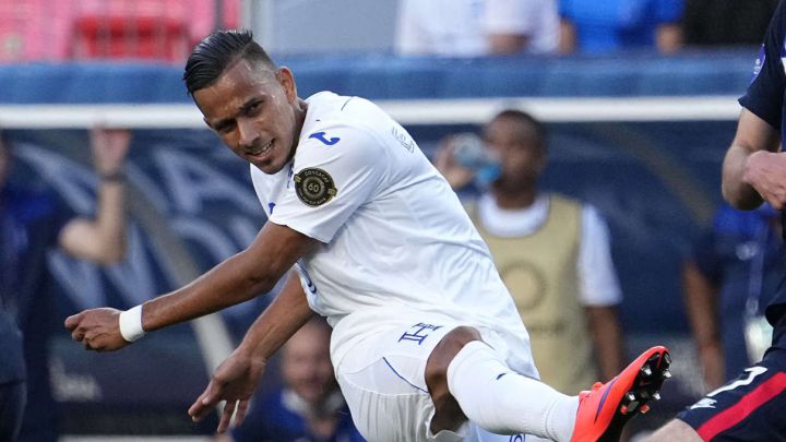El golazo de Edwin Rodríguez con que Honduras empata a Costa Rica: Nations League
