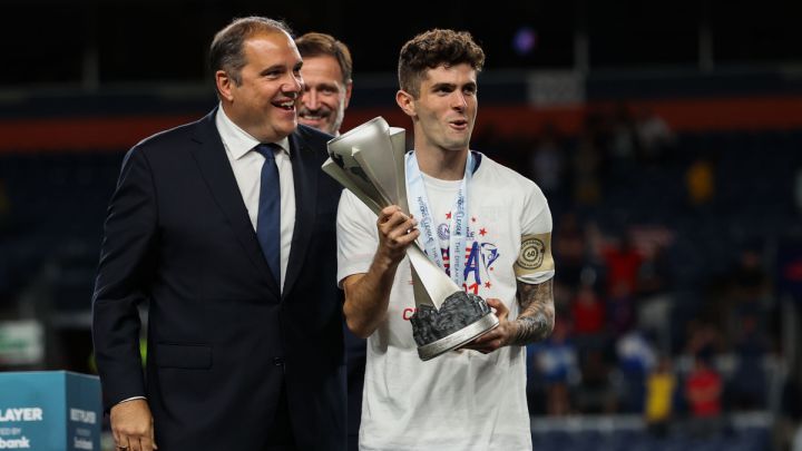 Pulisic escribe su propia historia en USA con solo 22 años de edad.