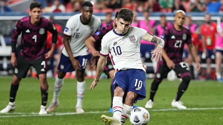 USMNT no le anotaba 3 goles a México desde hace más de 20 años