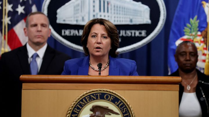 Lisa Monaco, fiscal general adjunta del Departamento de Justicia de los Estados Unidos