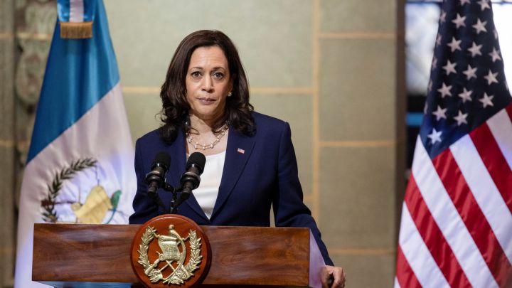 Kamala Harris, vicepresidenta de los Estados Unidos, en Guatemala