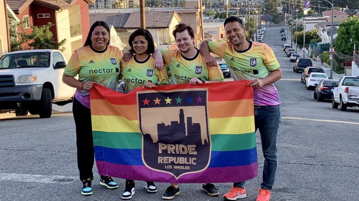 LAFC trabajó con la comunidad LGBTQ para erradicar el grito homofóbico