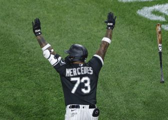 Yermín Mercedes sueña con el Home Run Derby